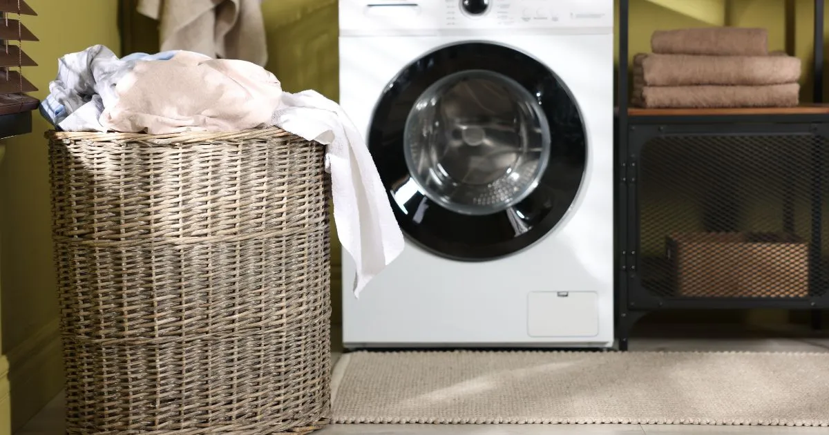 Panneau de commande d'une machine à laver avec programme eco